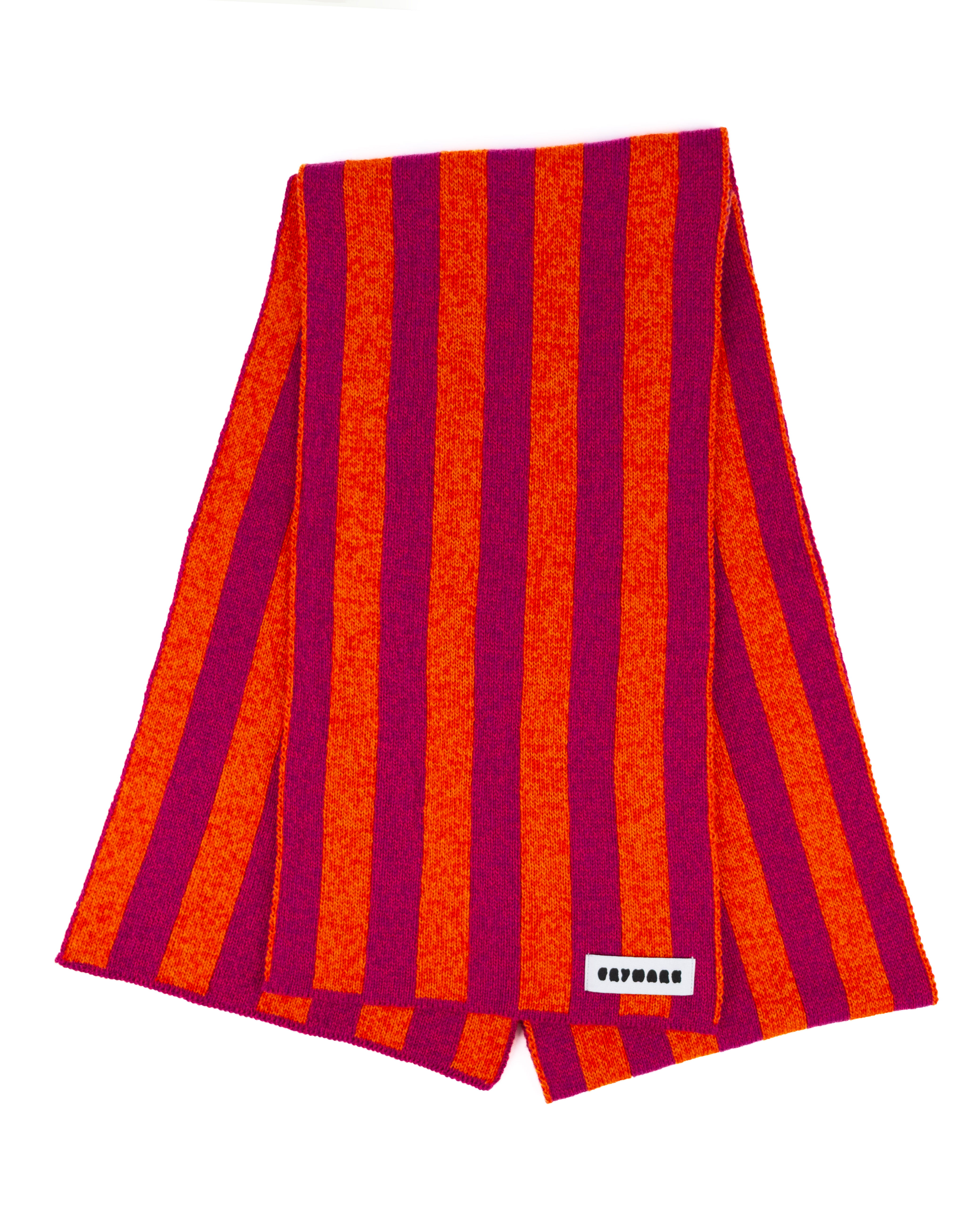 Monsieur – Jacquard-Schal aus kardierter Merinowolle