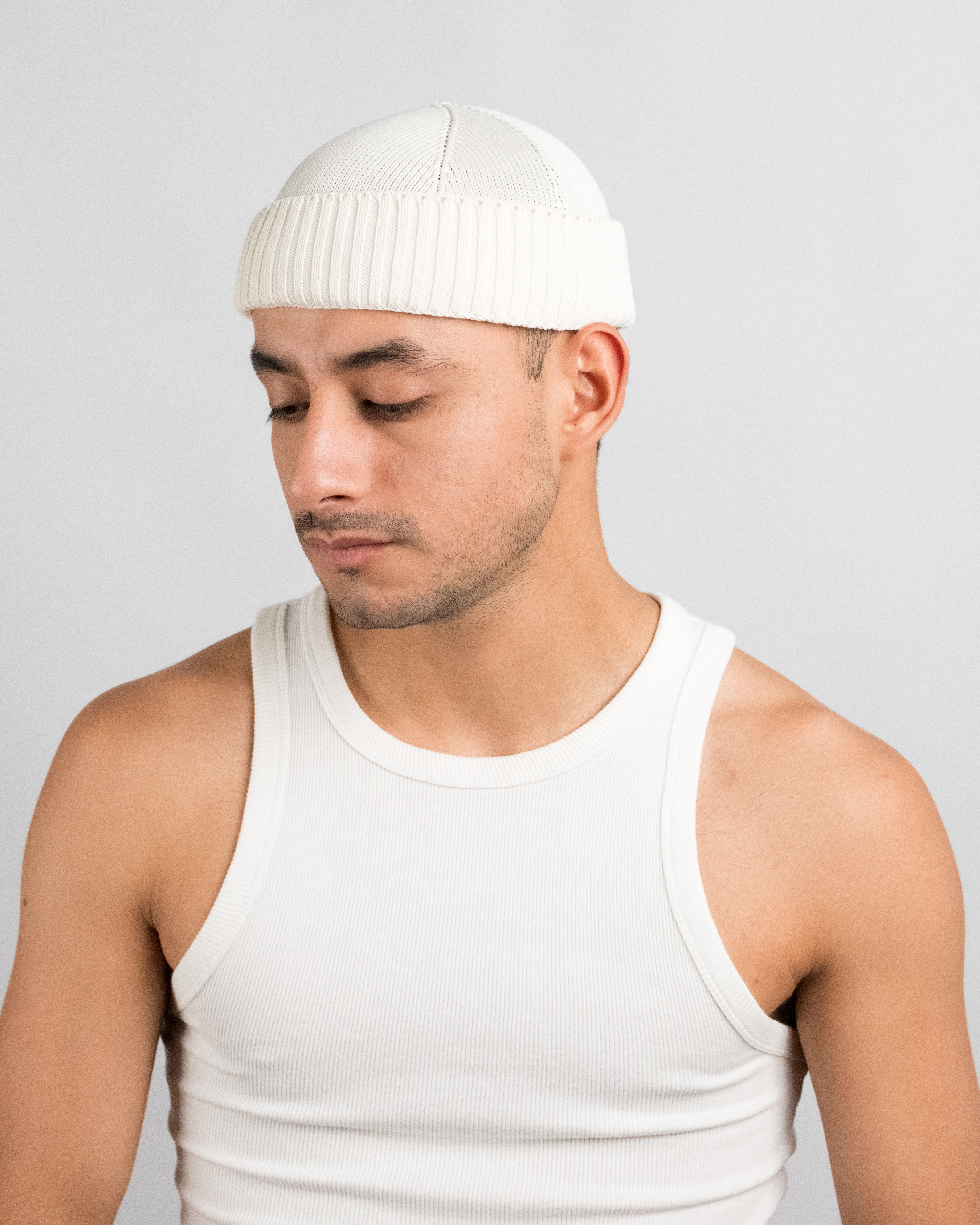 Arctic - Sommerbeanie aus Crêpe-Baumwolle