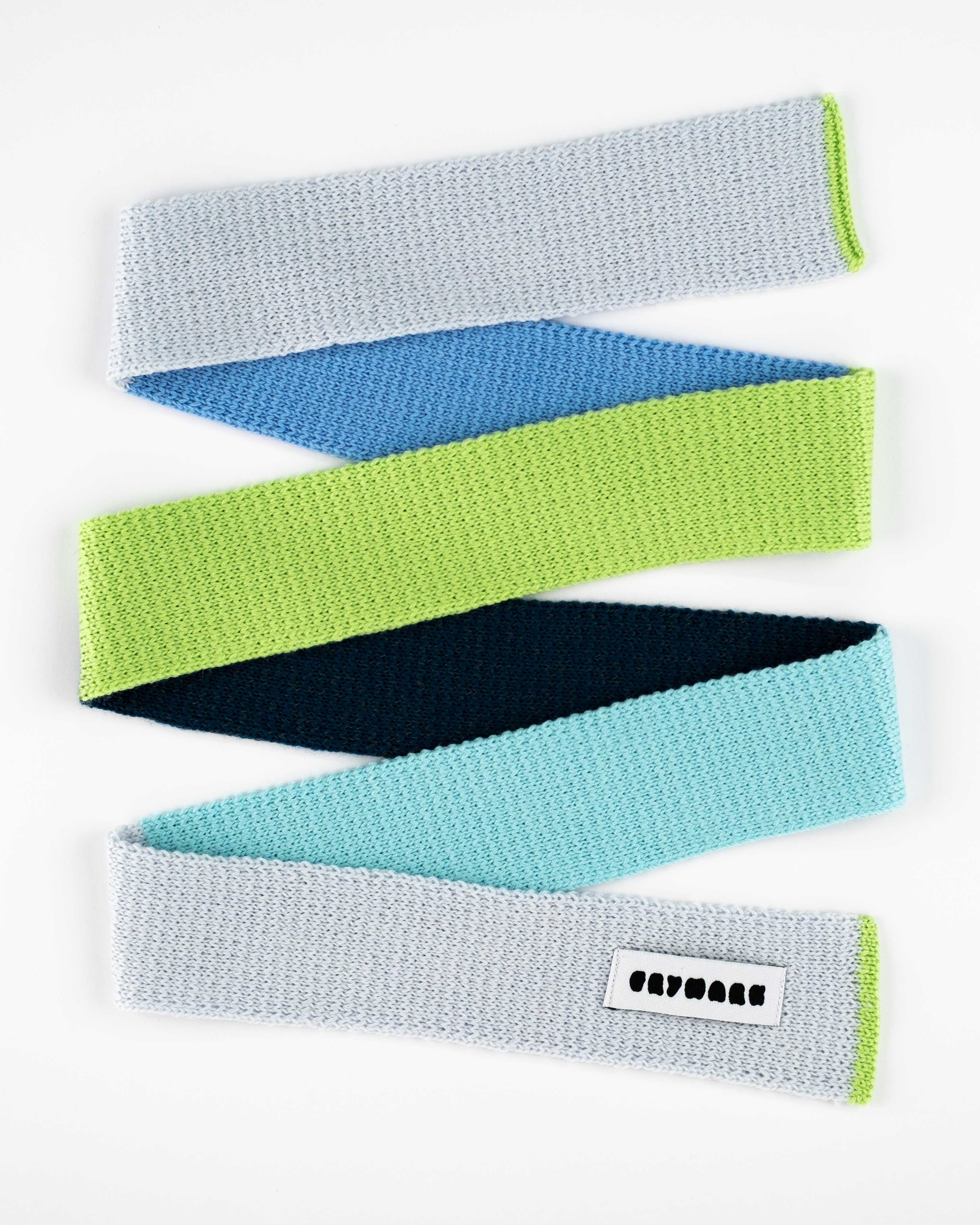 Petit – Skinny Scarf Strickkrawatte Multicolor