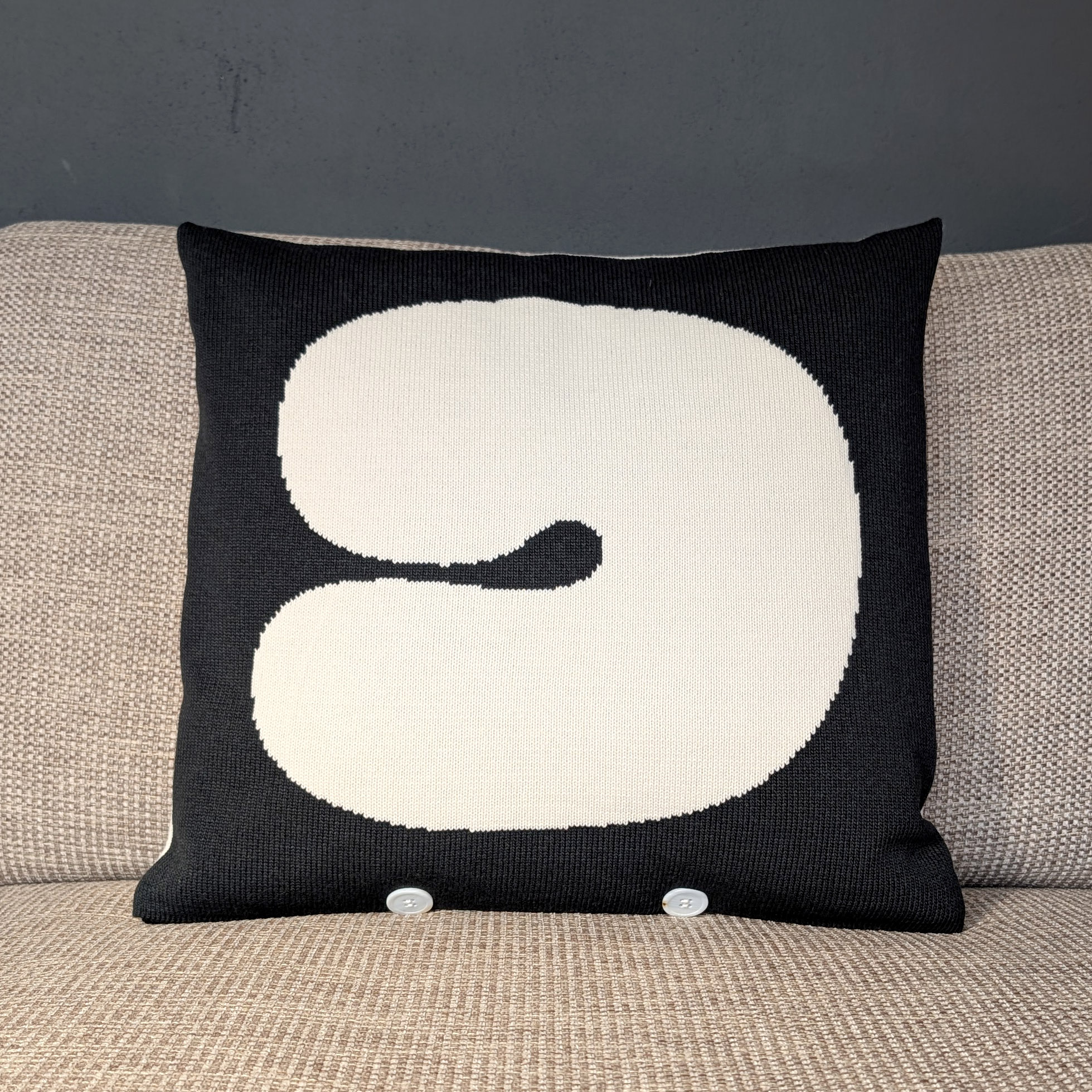Das Typokissen Das Typokissen