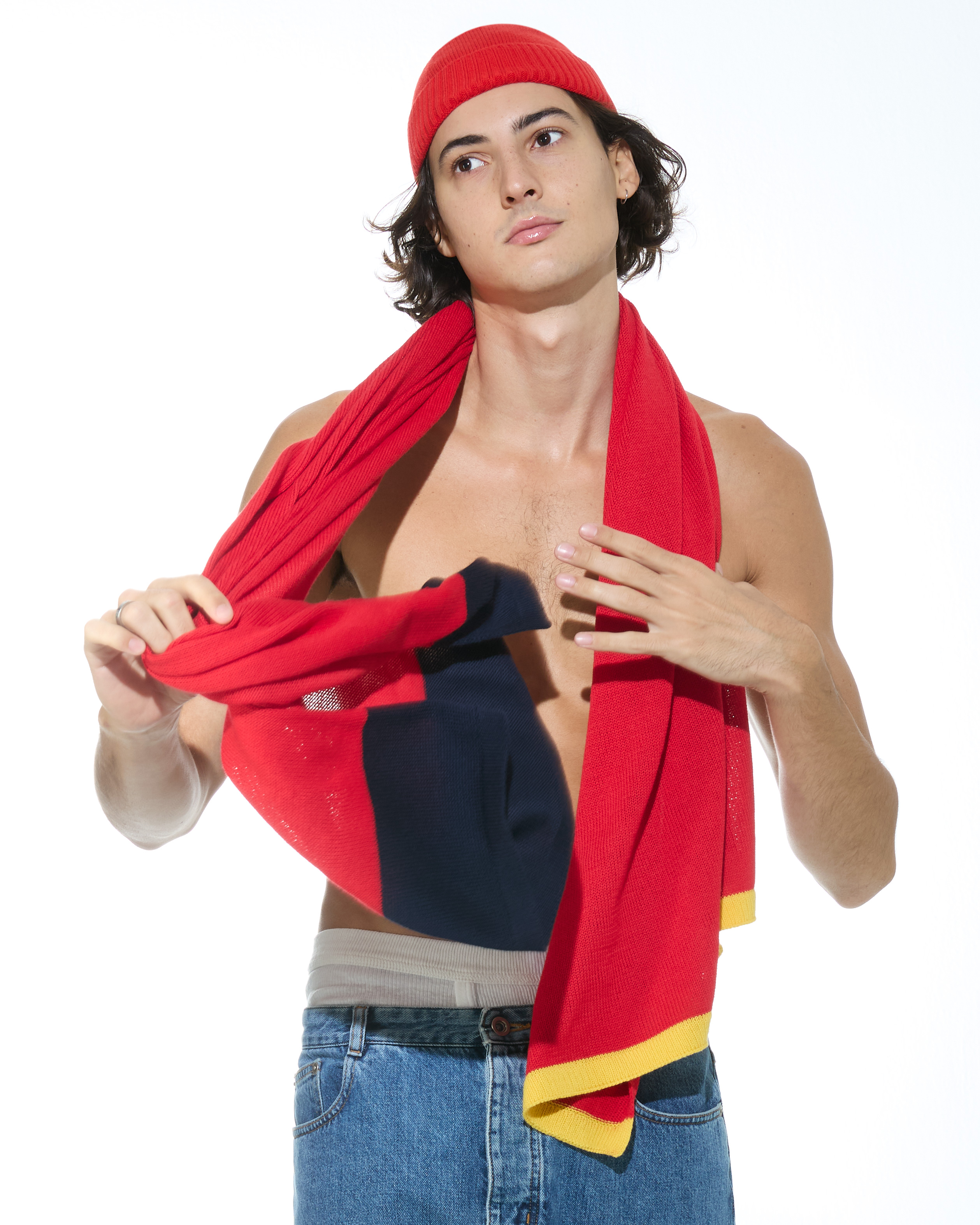 Newman – die fein gestrickte Komposition als universeller Tuchschal