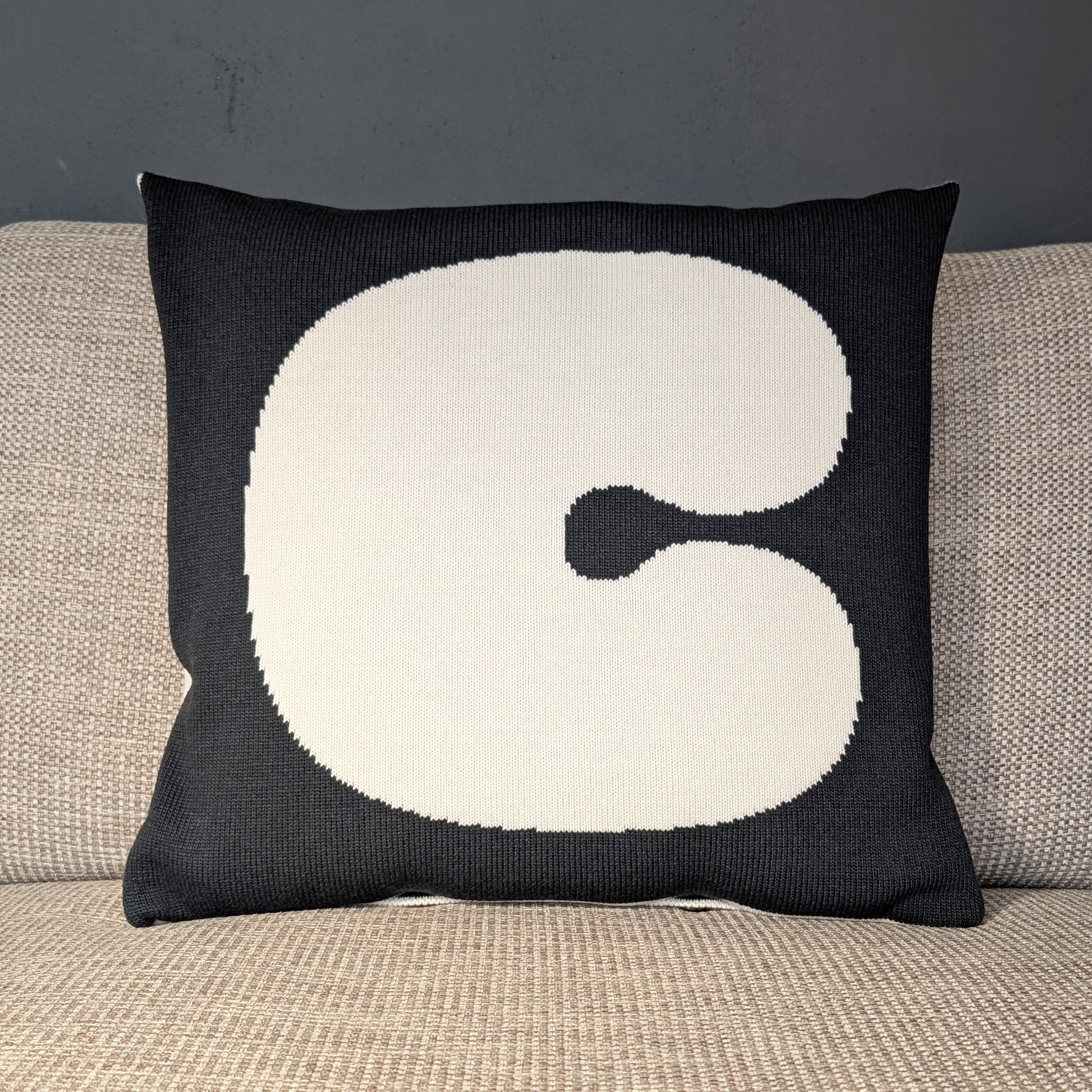 Das Typokissen Das Typokissen