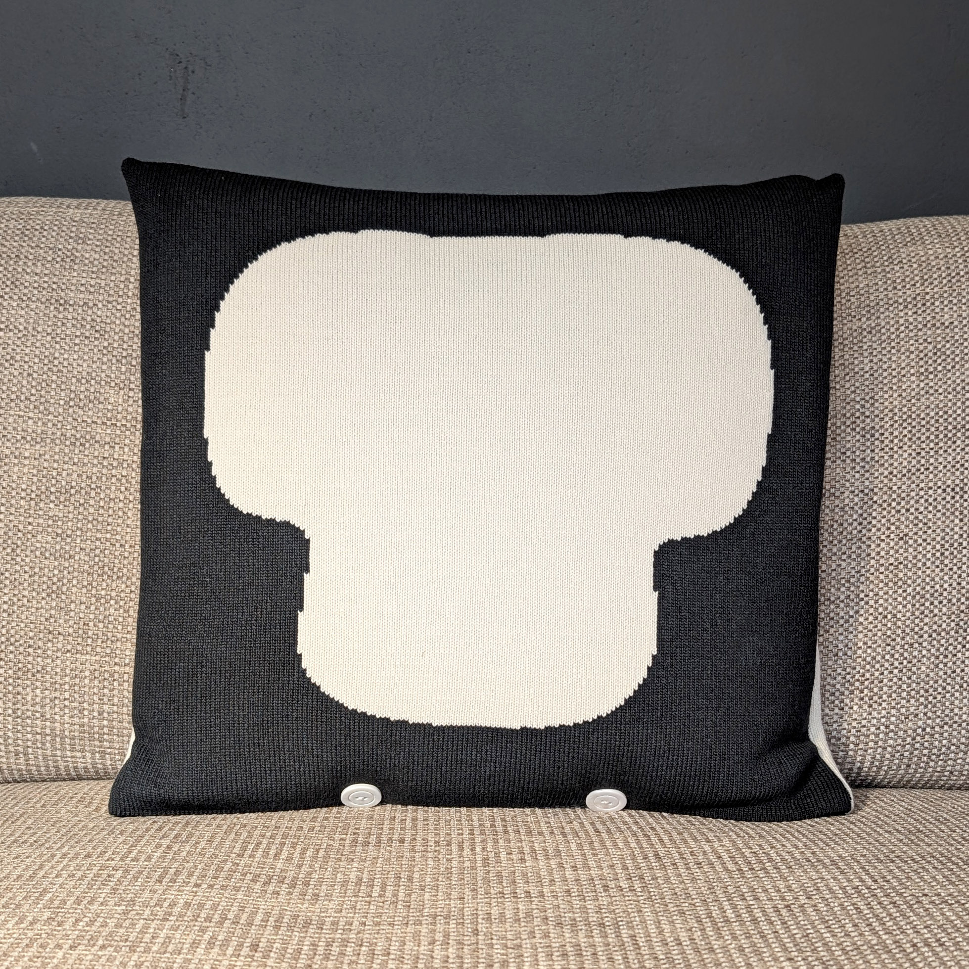 Das Typokissen Das Typokissen