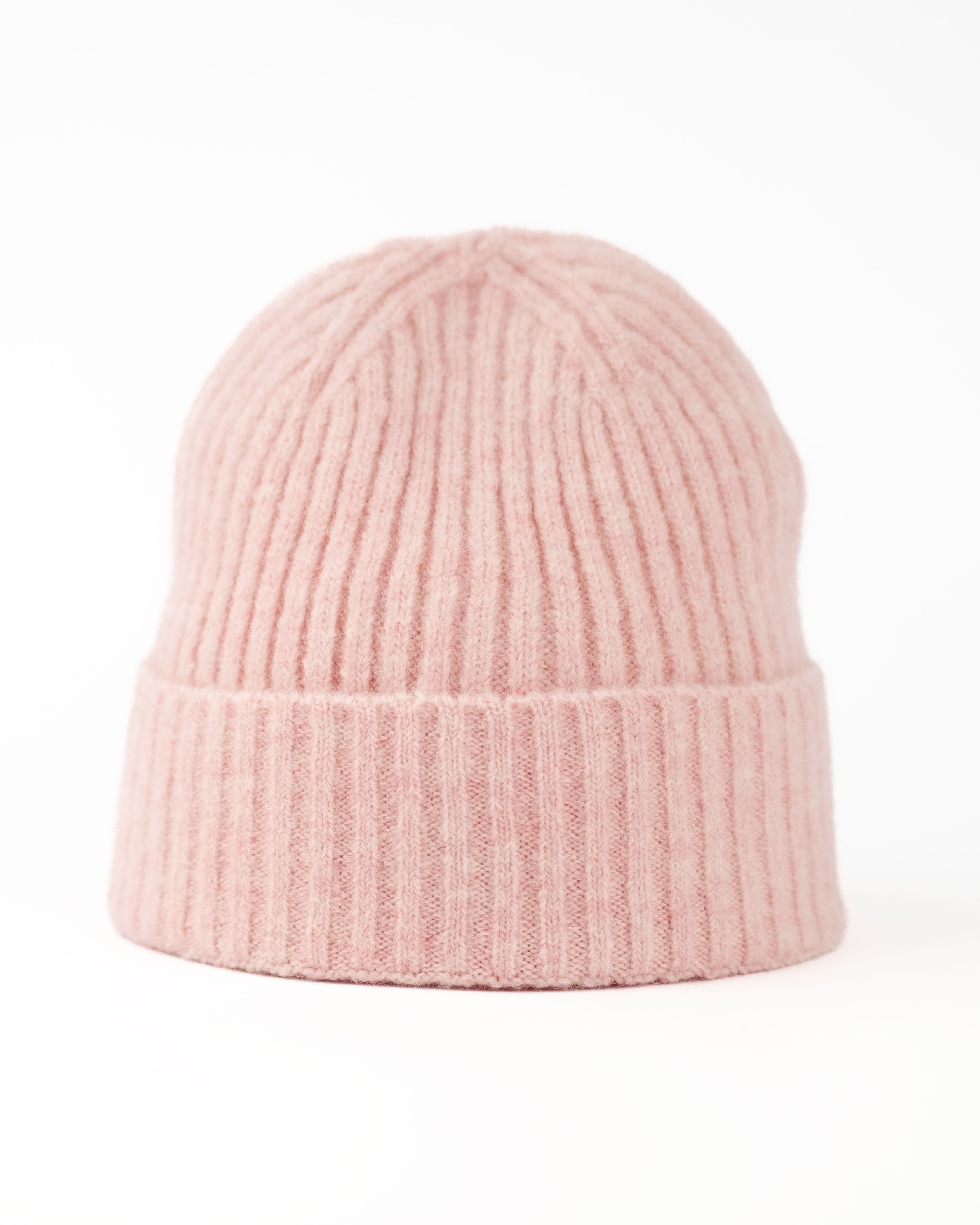 Doux – Beanie gestrickt aus Baby Alpaka