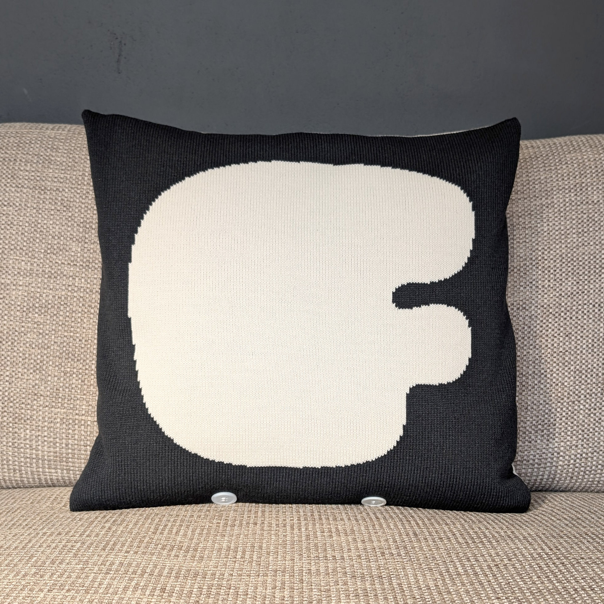 Das Typokissen Das Typokissen