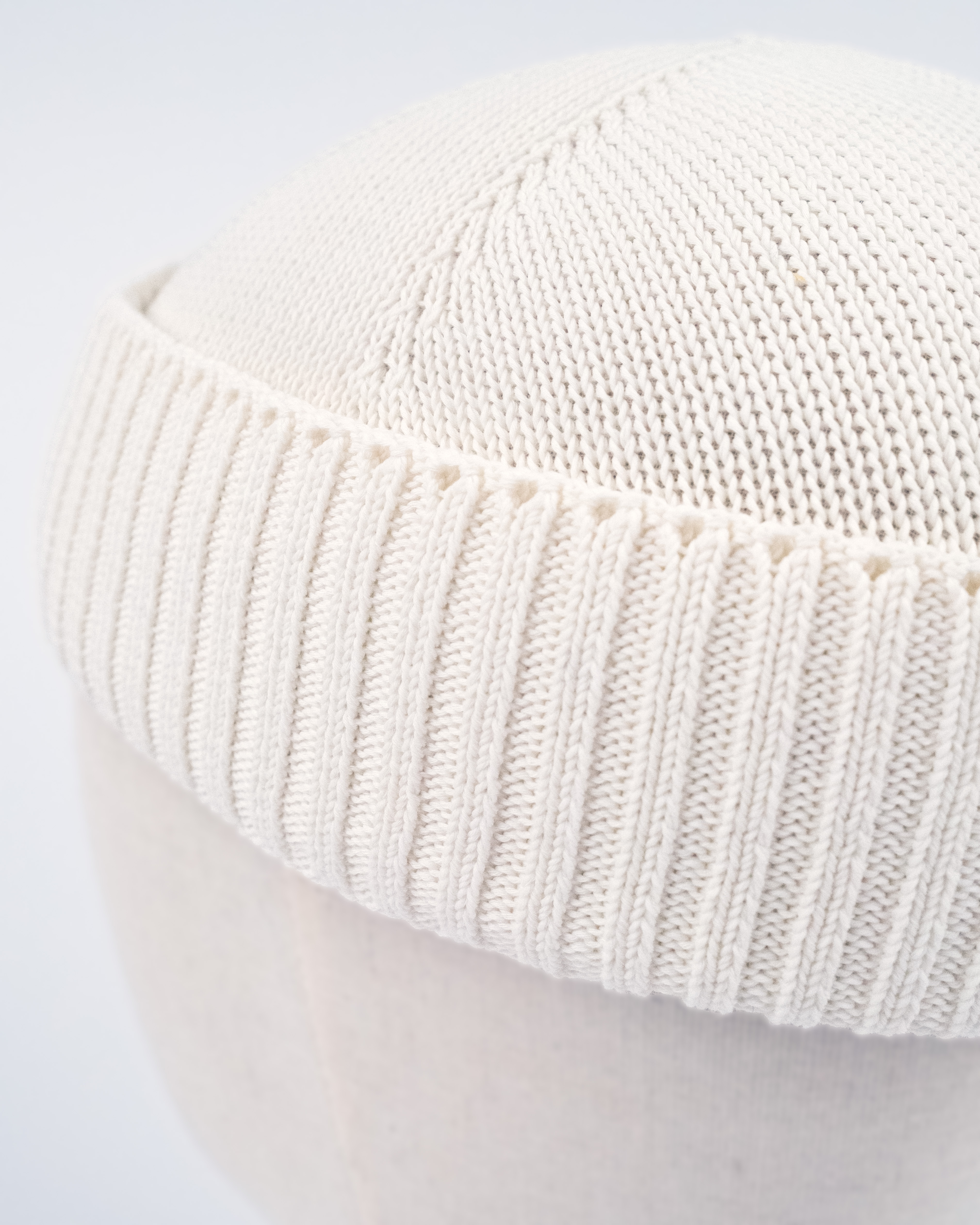 Arctic - Sommerbeanie aus Crêpe-Baumwolle