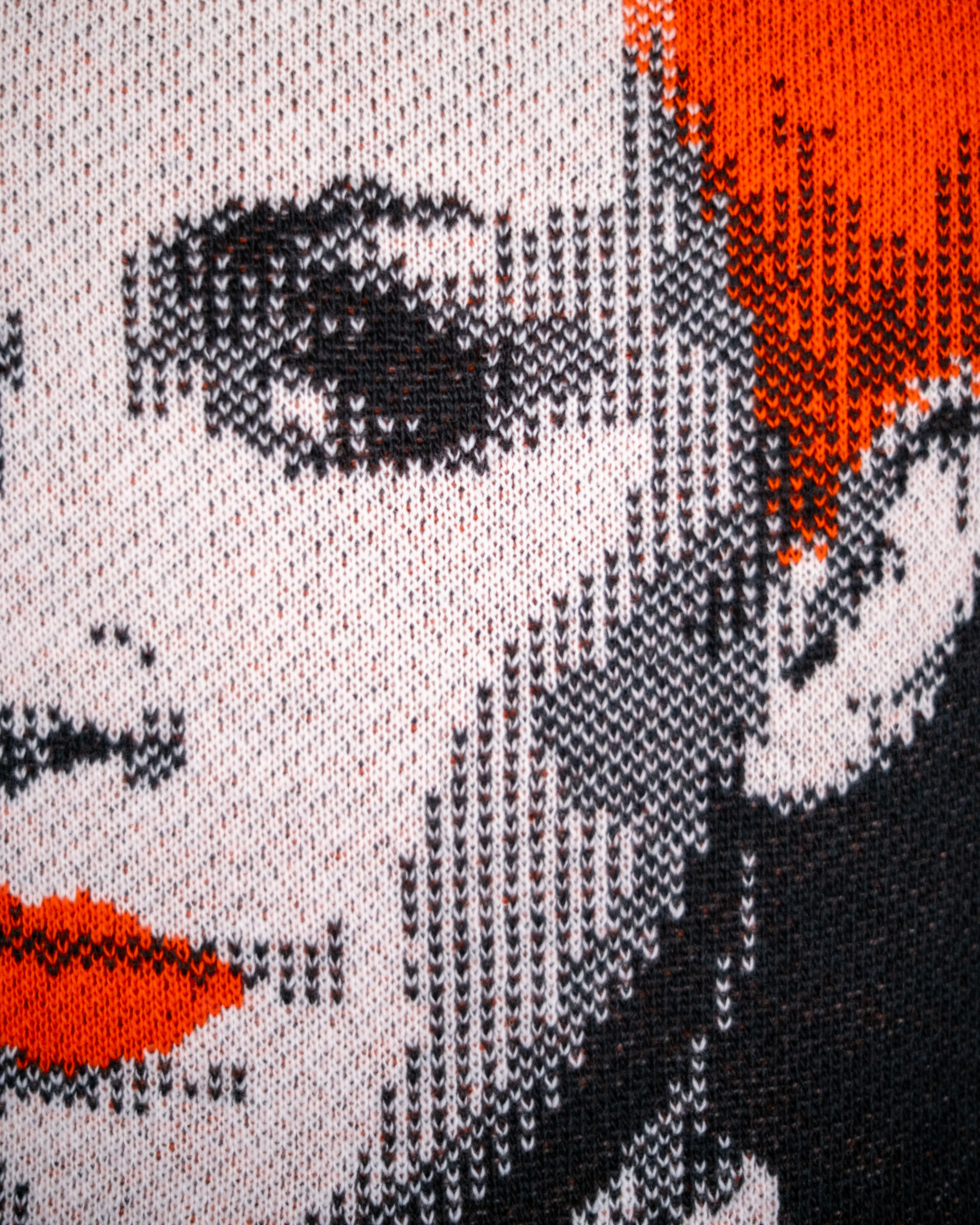 Diva Two – Jacquard-Pullover aus italienischer Merinowolle