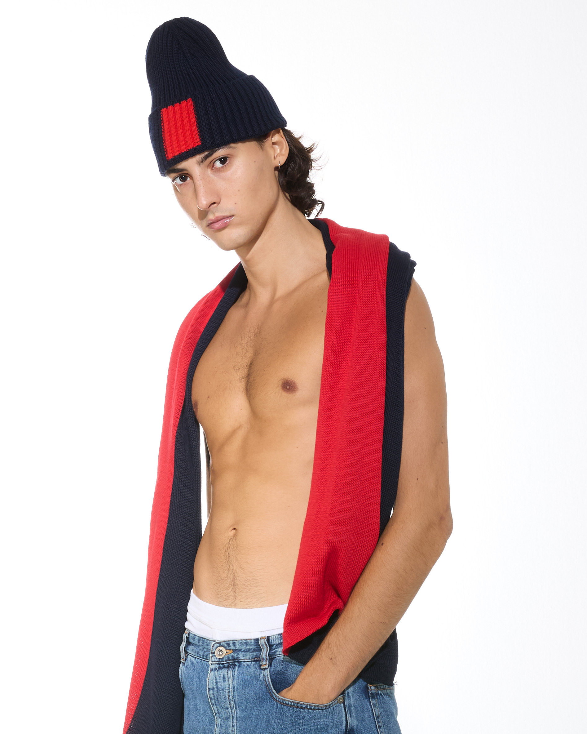 Code - das Winterbeanie mit dem Farbtag