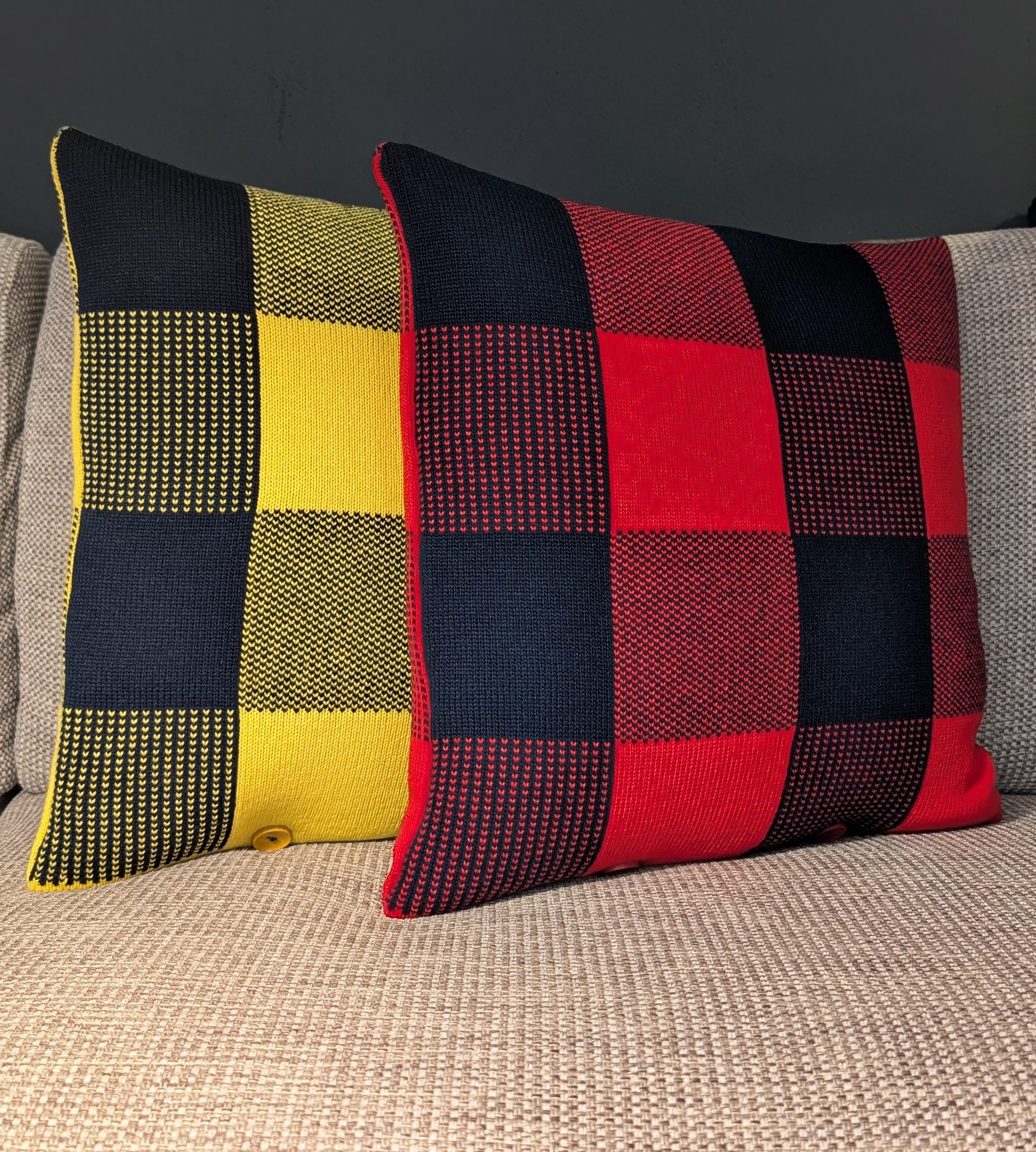 Kissenset Edition Crosshatch