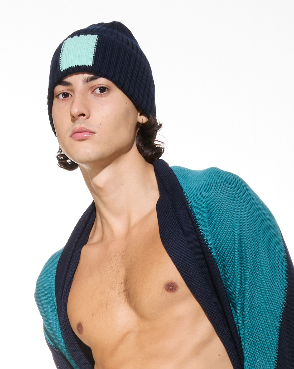 Code - das Winterbeanie mit dem Farbtag