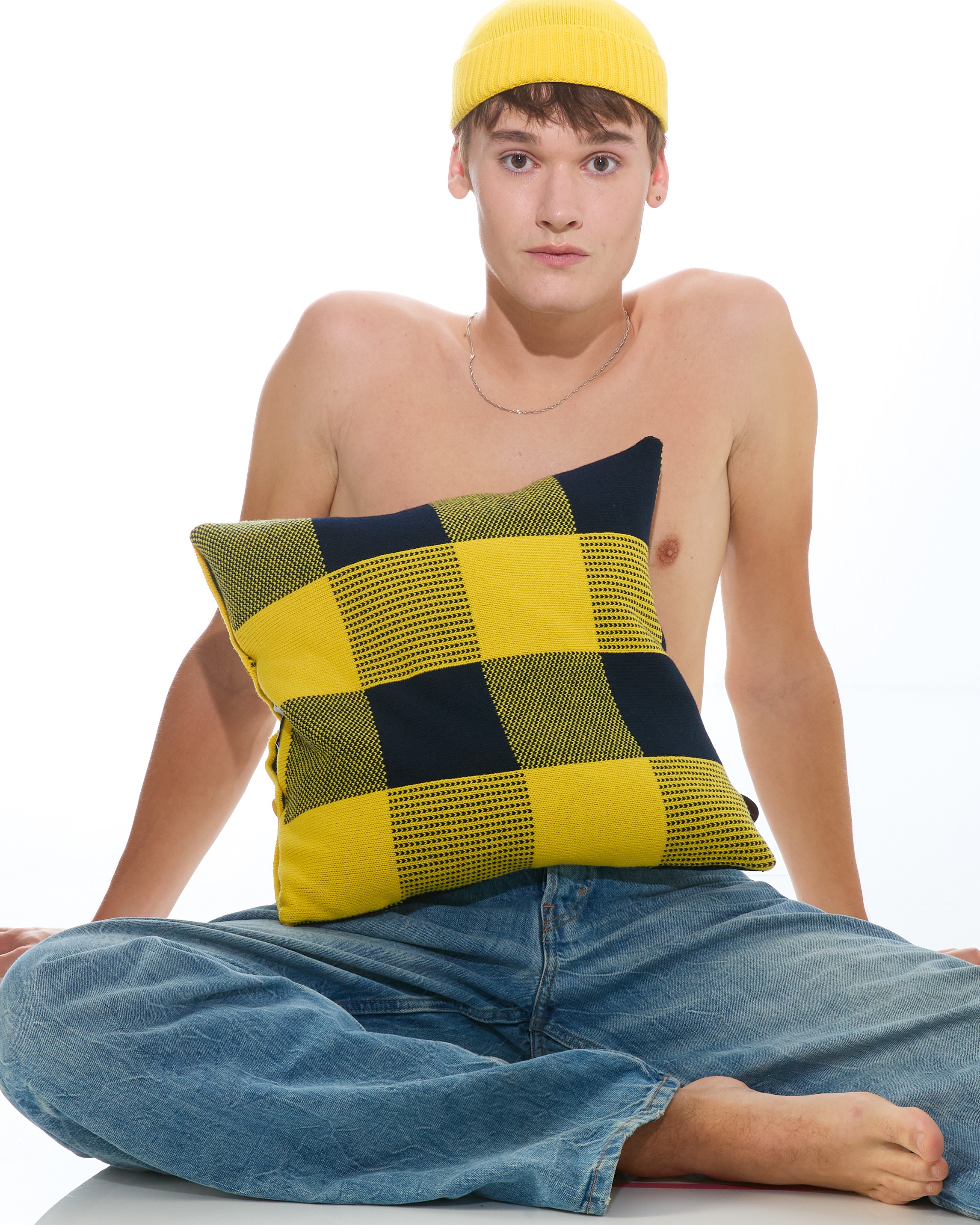 Tweedy – das Merinokissen mit schottischem Touch