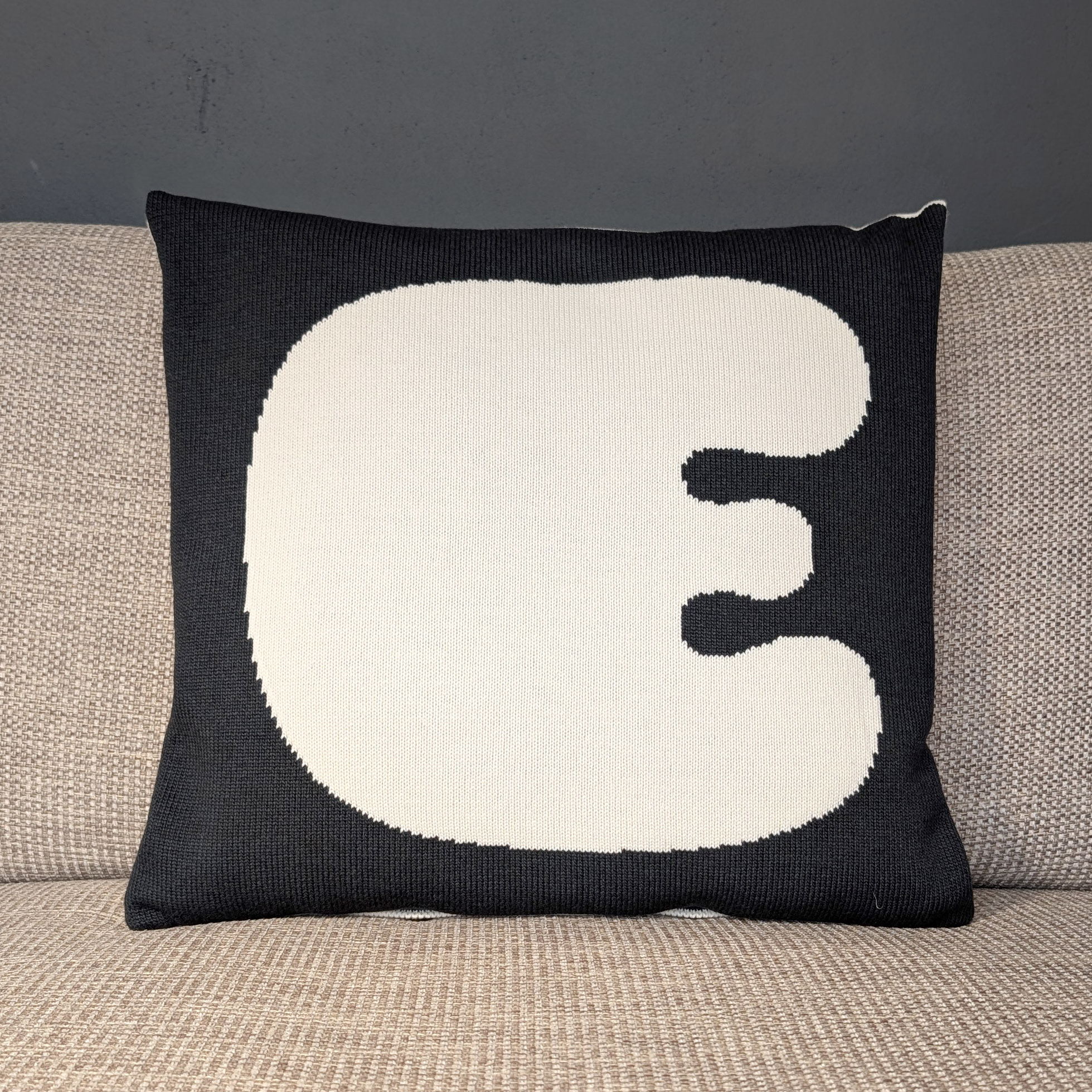 Das Typokissen Das Typokissen