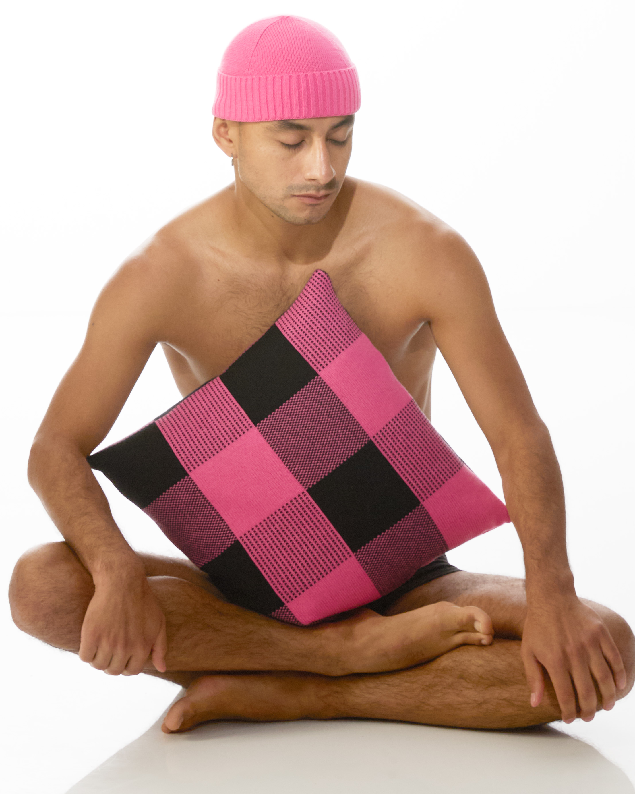 Tweedy – das Merinokissen mit schottischem Touch