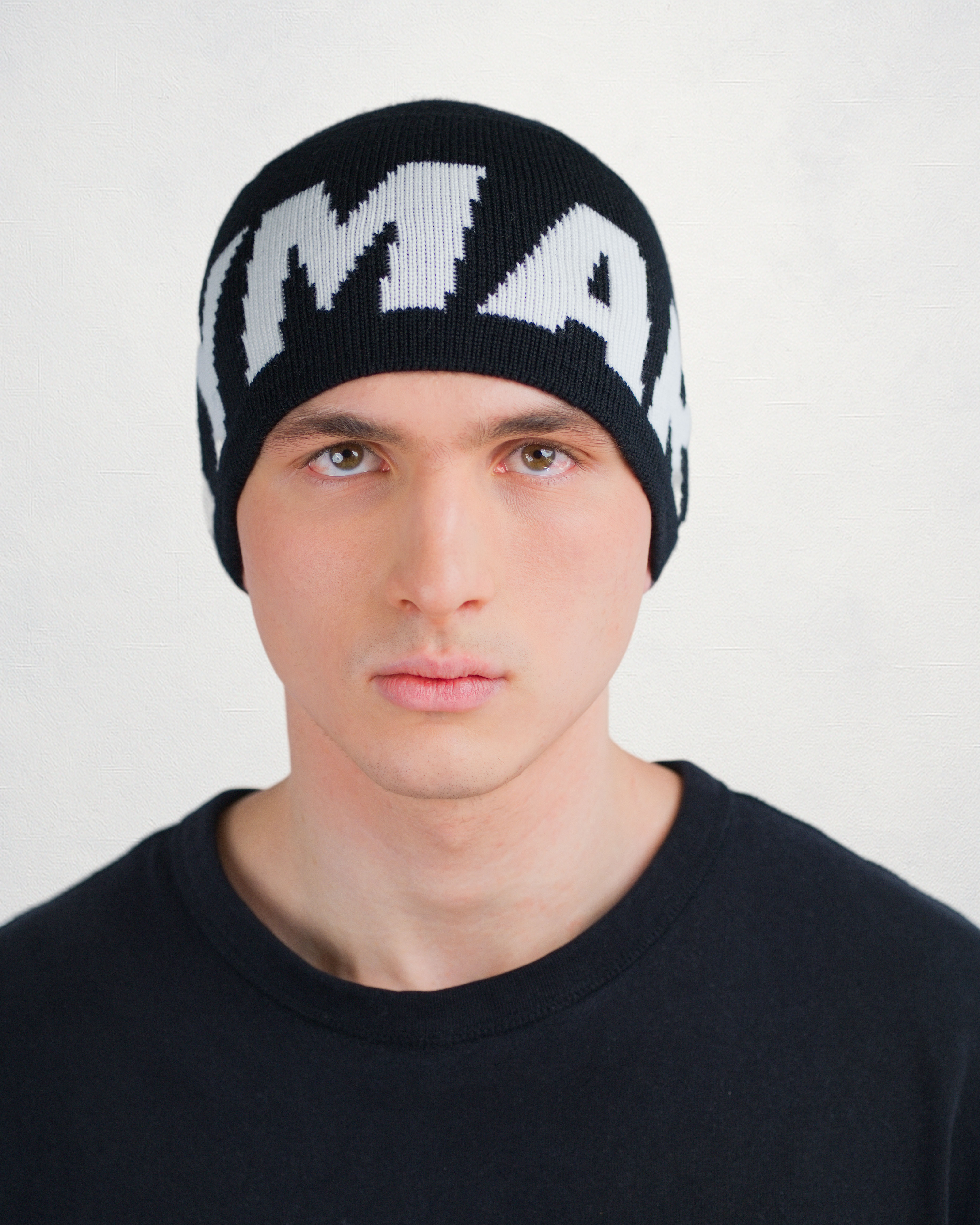 FRYMARK – Skull Cap aus glatter italienischer Merinowolle