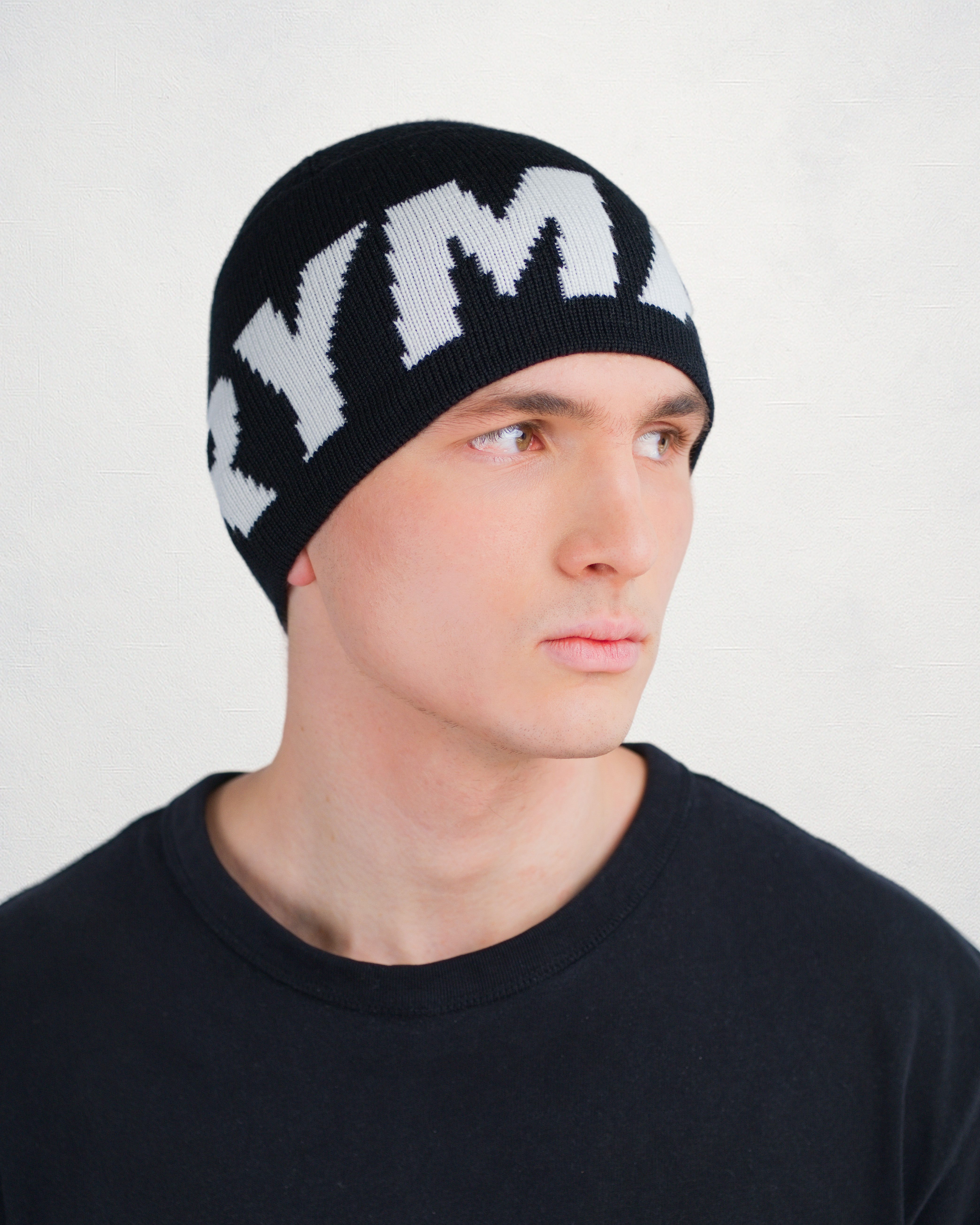 FRYMARK – Skull Cap aus glatter italienischer Merinowolle