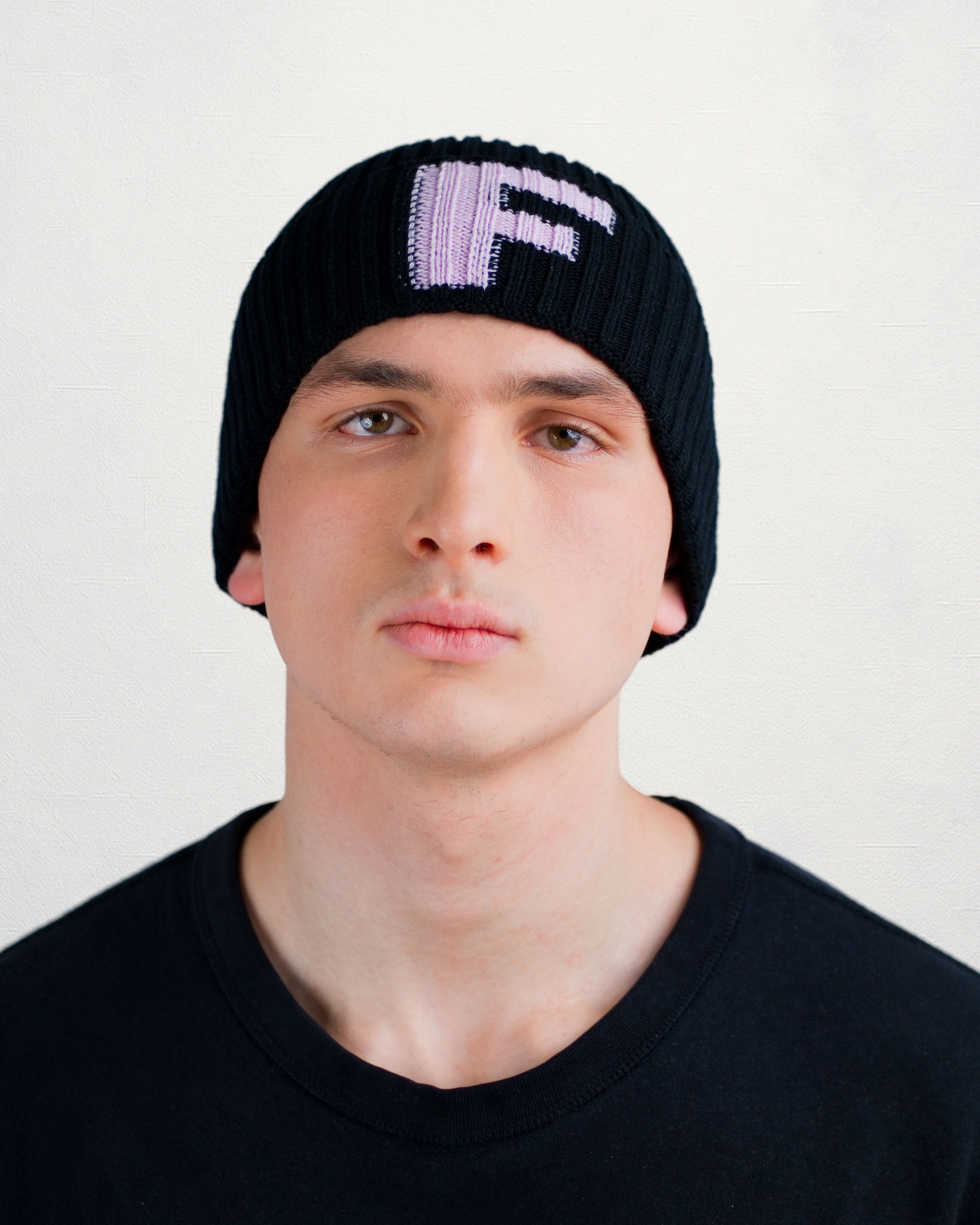 Typo – Beanie aus 100 % Merinowolle