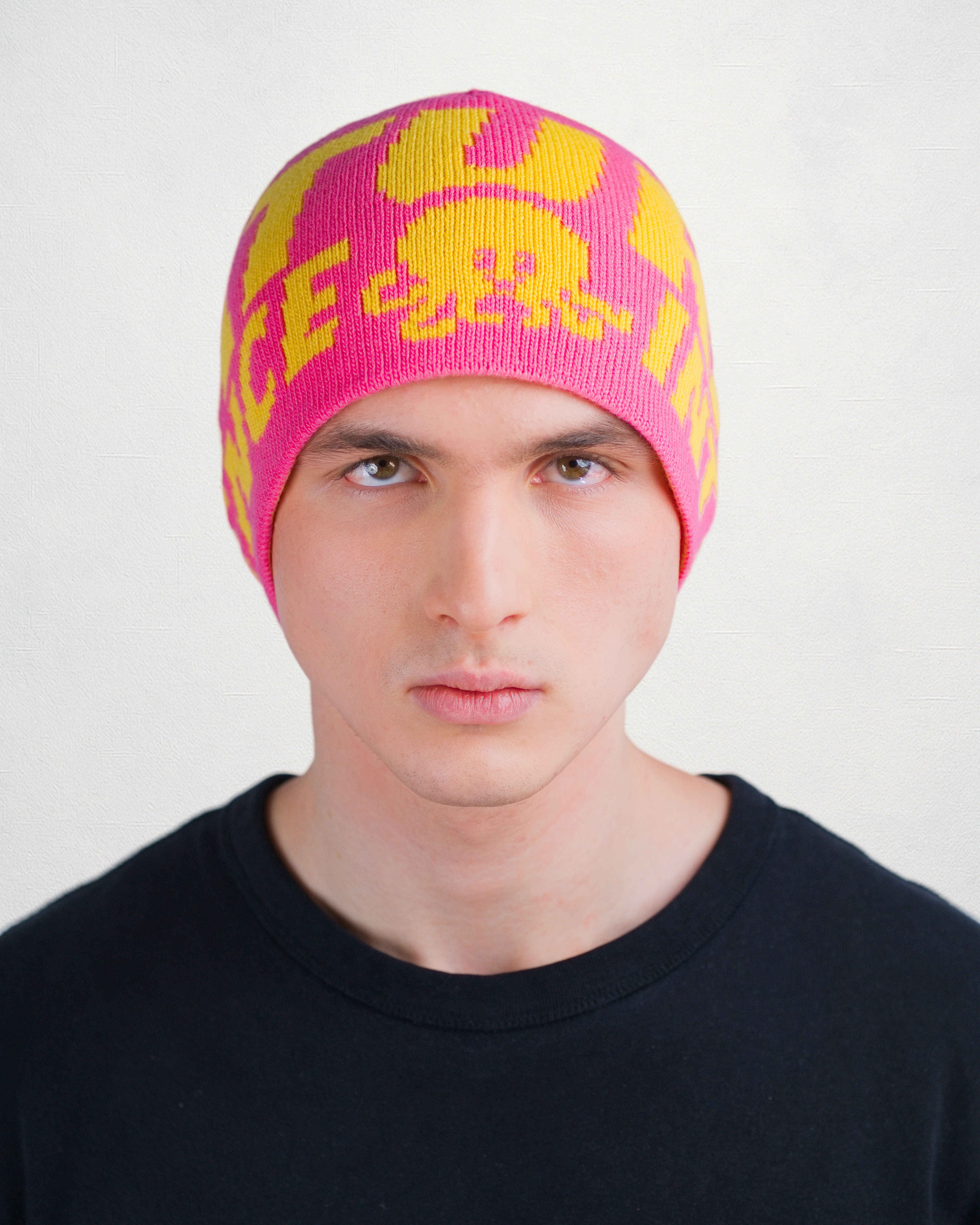 FCKAI – Skull Cap aus italienischer Merinowolle