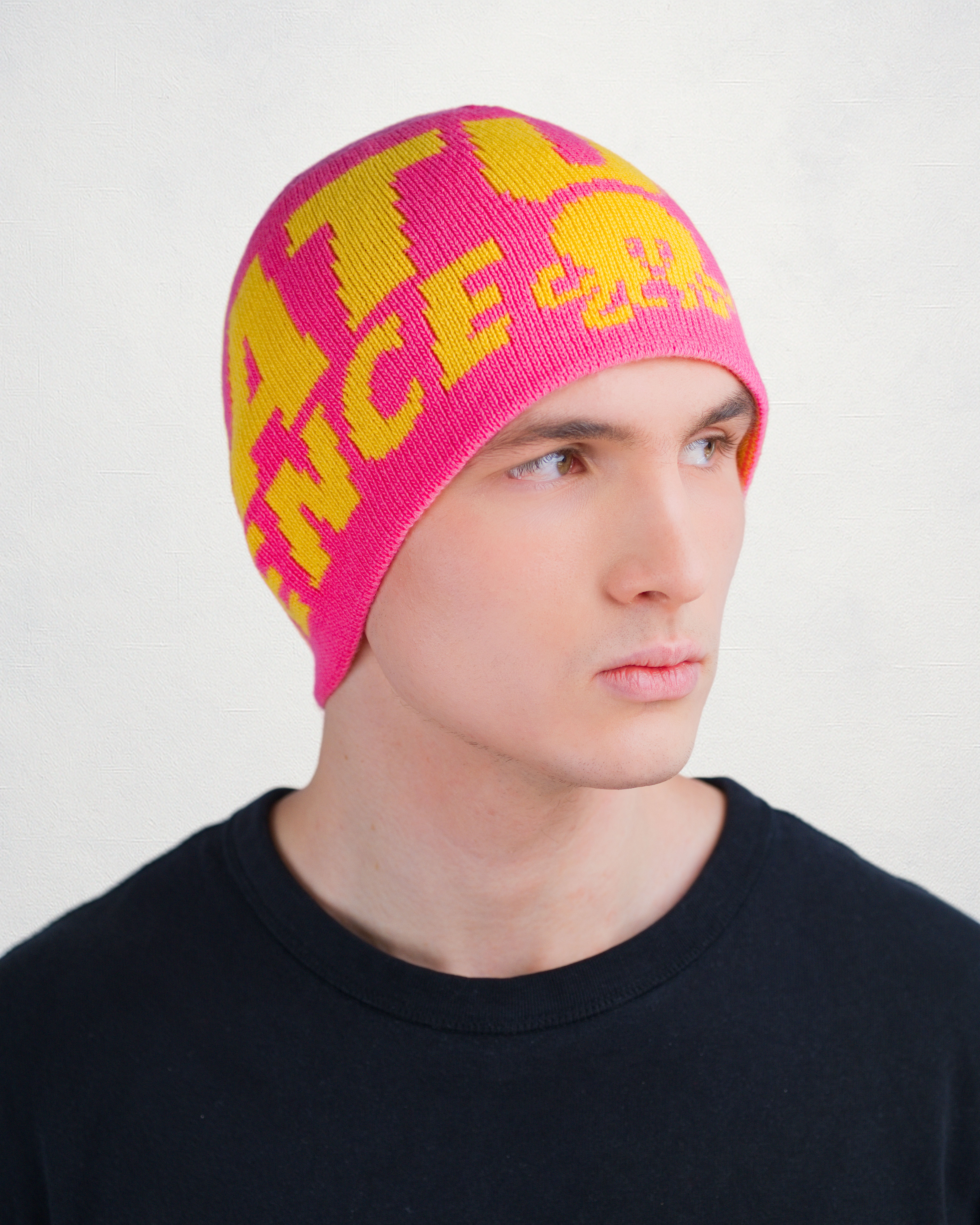 FCKAI – Skull Cap aus italienischer Merinowolle