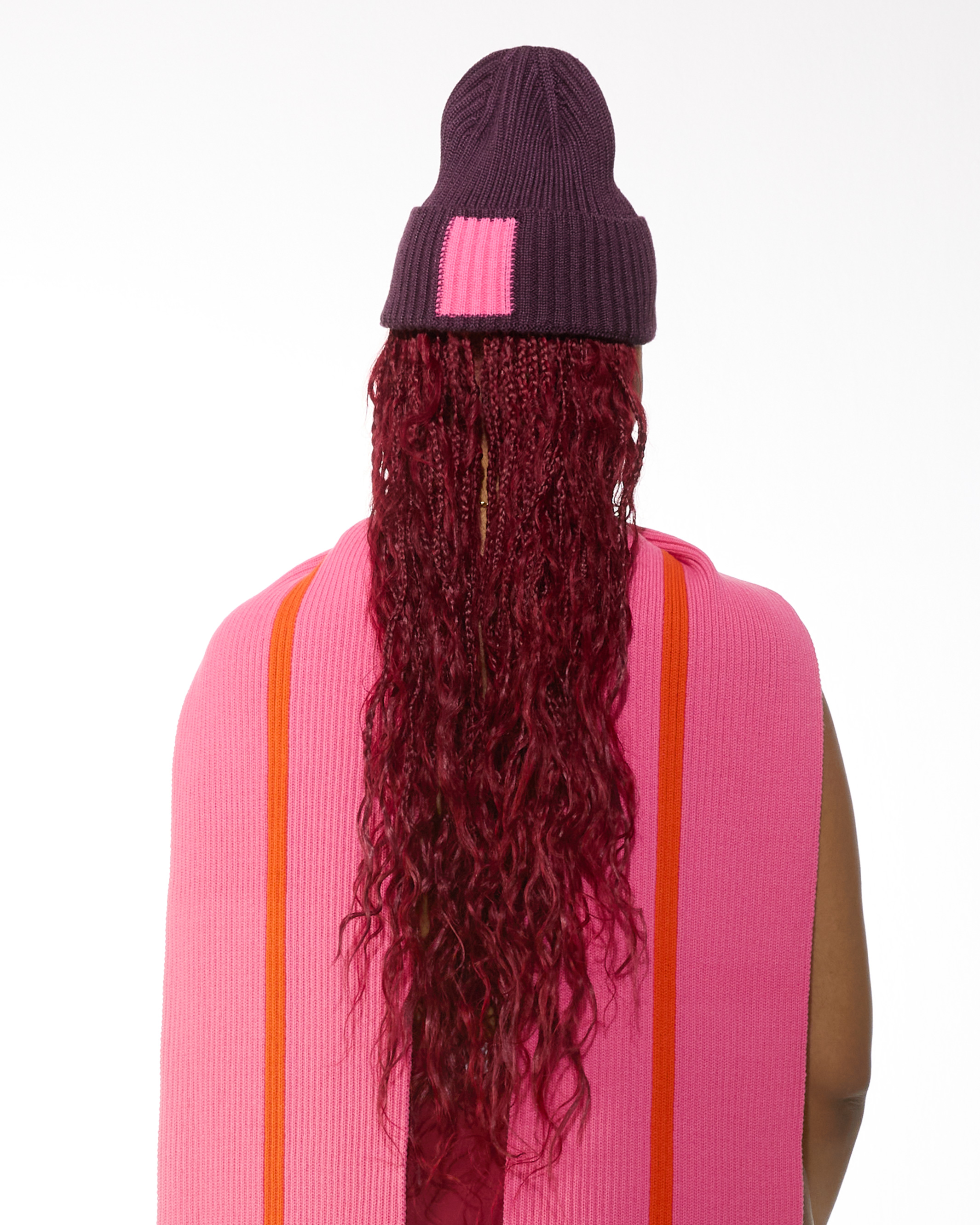 Code - das Winterbeanie mit dem Farbtag