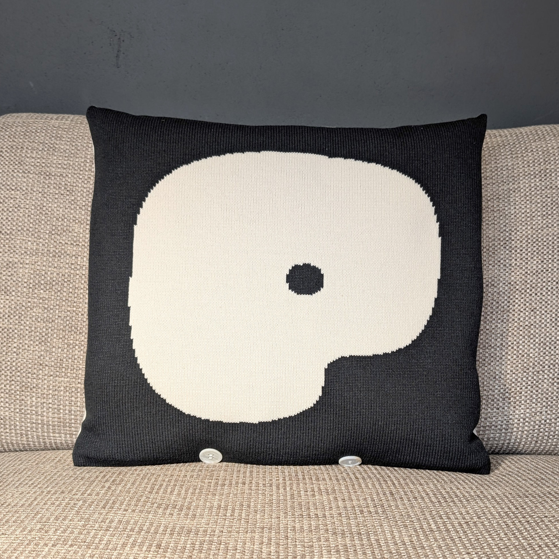 Das Typokissen Das Typokissen